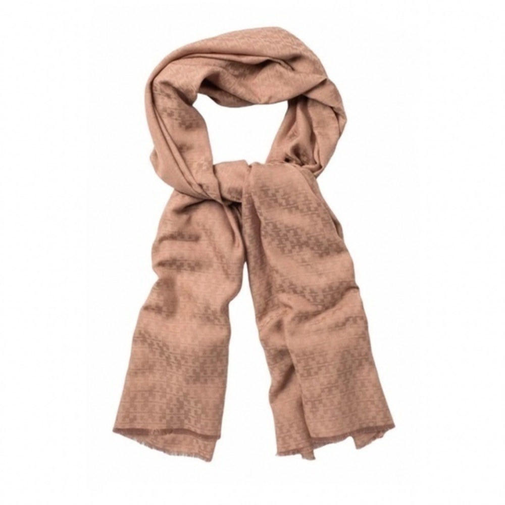 Tory Burch Mosaic Logo Jacquard Scarf